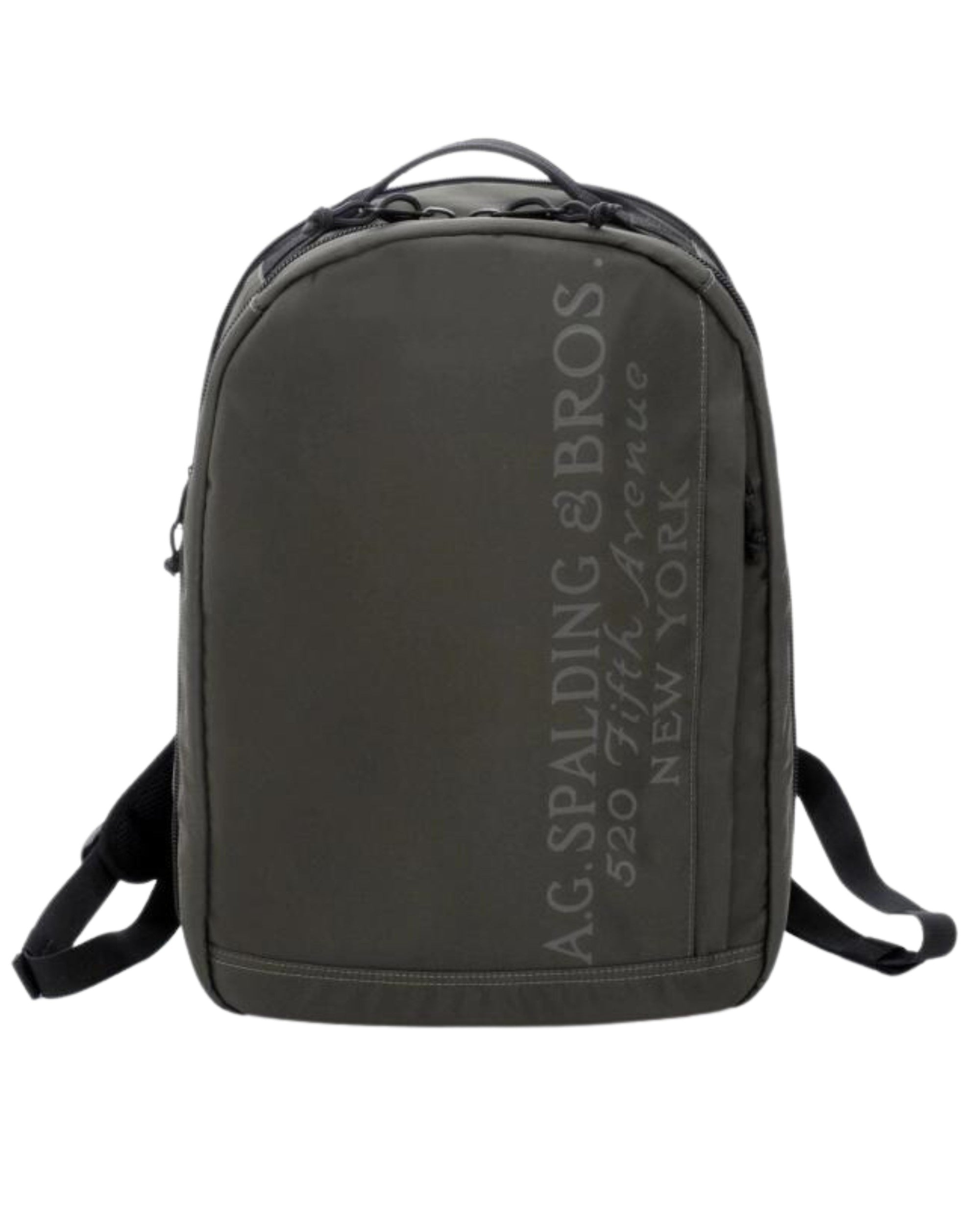 A.G. Spalding&Bros Backpack. 309045 Business – Military Green PC Holder