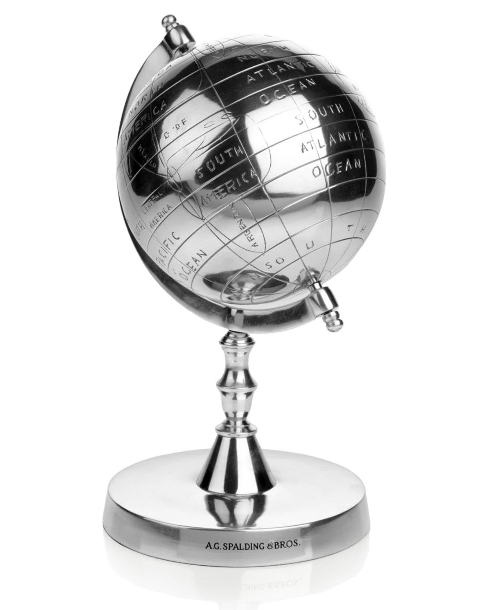 A.G.Spalding&Bros. Desk Object 862796 Aluminum Silver Man