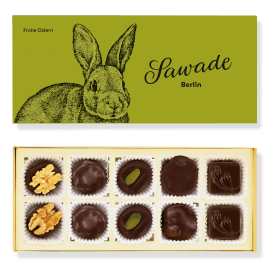 Classic Chocolate Box Vegan »Happy Easter«