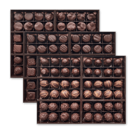 Blend »Dark Chocolate«, 144 pcs