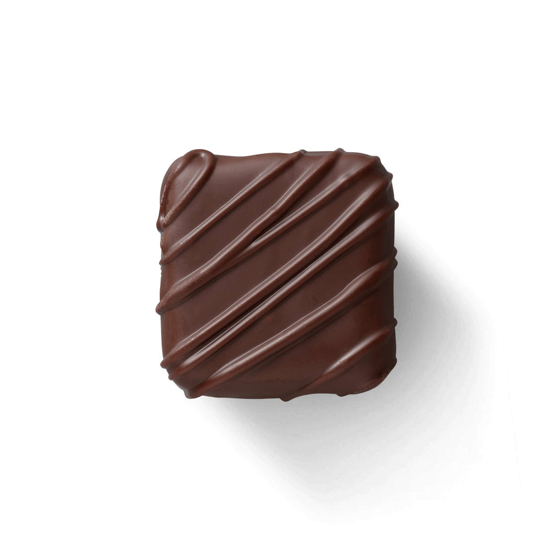 Trüffel-Krokant in Zartbitterschokolade | Sawade