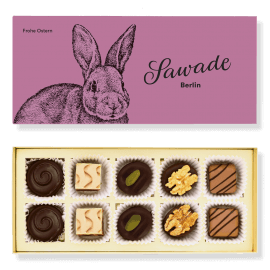 Classic Chocolate Box Mixed »Happy Easter«
