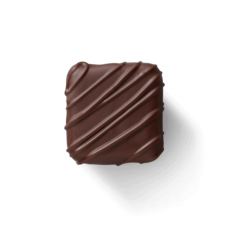 Trüffel-Krokant in Zartbitterschokolade | Sawade