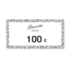 € 100,- Gift Voucher