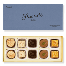 Classic Chocolate Box »Nougat«