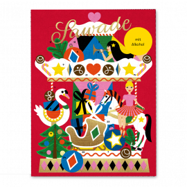 Pre-order now: Advent calendar mixed »Merry-go-round«