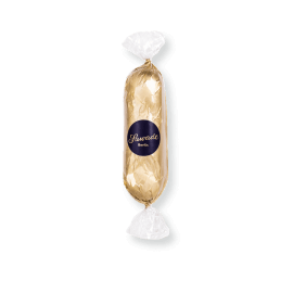Kleines schokoliertes Edelmarzipan Brot