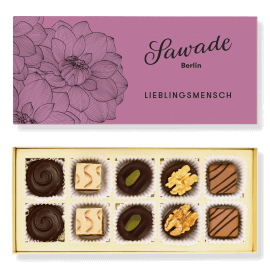 Classic Chocolate Box Mixed »Lieblingsmensch«