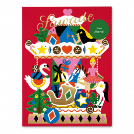 Pre-order now: Advent calendar non-alcoholic »Merry-go-round« 