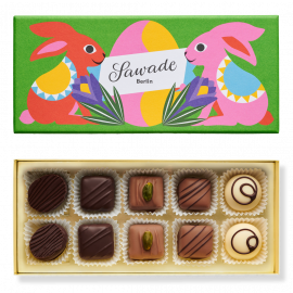 Box of chocolates »Easter Bunny«